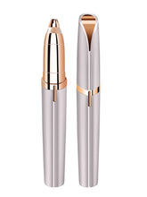 1pc Electric Eyebrow Trimming Tool For Beginners Automatic Electric Eyebrow Trimmer Nose Hair Shaving Brush Scraper Battery Ver